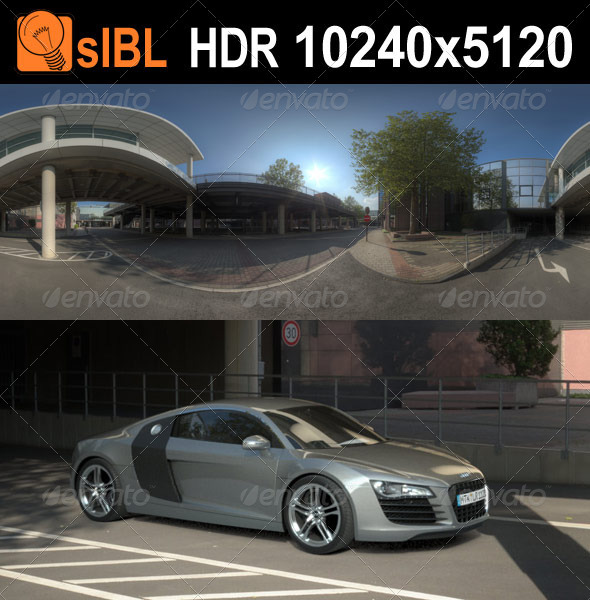 HDR 117 Parking - 3Docean 2535290