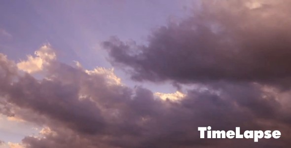 Sunset Sky Time Lapse