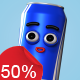 Drink Can - Character Kit - VideoHive Item for Sale
