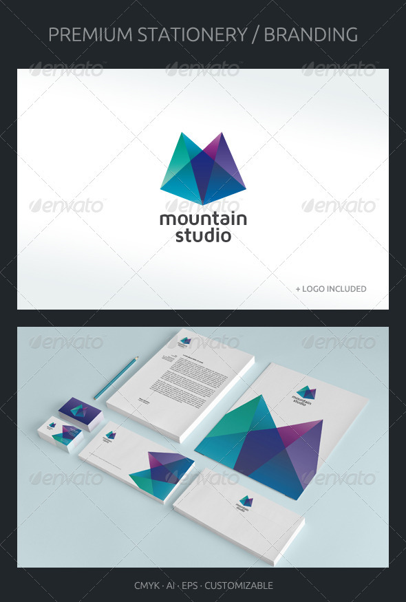 Mountain Studio - Corporate Identity