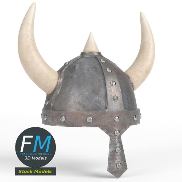 Medieval helmet with - 3Docean 27144794