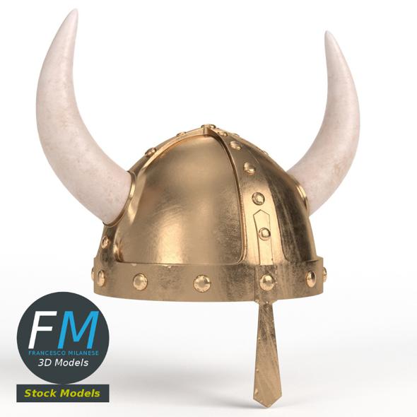 Viking helmet - 3Docean 27144897