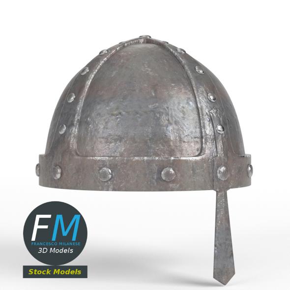 Medieval helmet - 3Docean 27144995