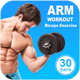 Arm Workout For Men 30 days Workout Plan