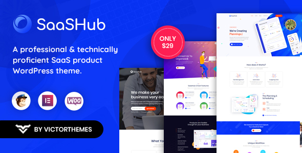 SaaSHub – Digital Product WordPress Theme