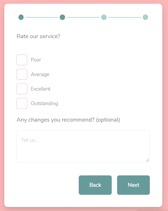 Responsive Bootstrap 4 Survey Form By Uneekcc1 Codecanyon