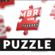 Puzzle Logo Reveal - VideoHive Item for Sale