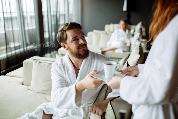 All inclusive luxury service - Stock Photo - Images