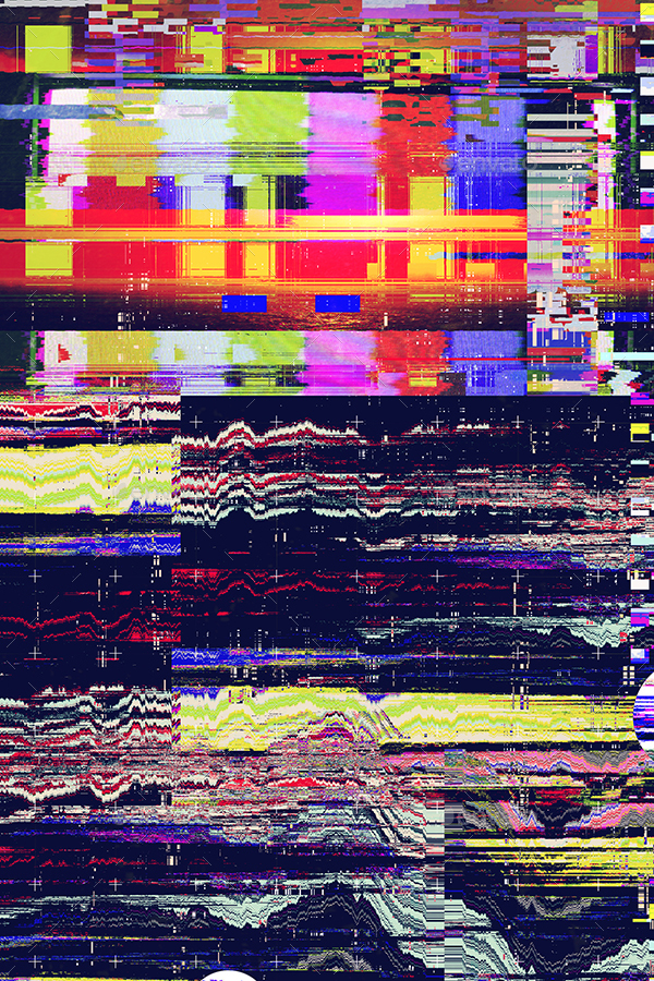 Glitch Abstract Backgrounds Vertical Art Textures, Graphics | GraphicRiver