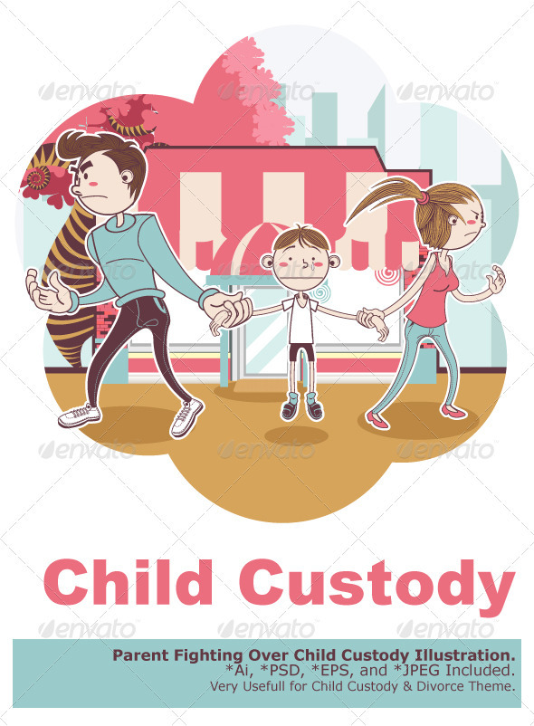 Child Custody - People Characters
