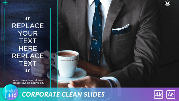 Corporate Clean Slides - VideoHive 19924898