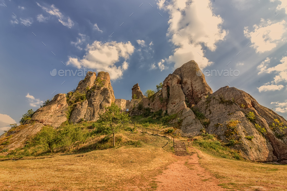rocks formation - Stock Photo - Images