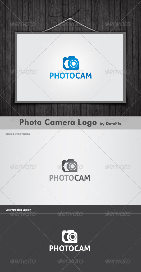 Photo Camera Logo