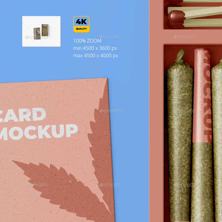 Download Weed Joint Packaging Mockup. 3 psd by mock-up_ru | GraphicRiver