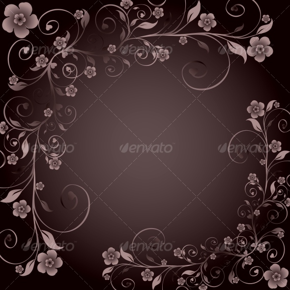 floral ornament - Flourishes / Swirls Decorative