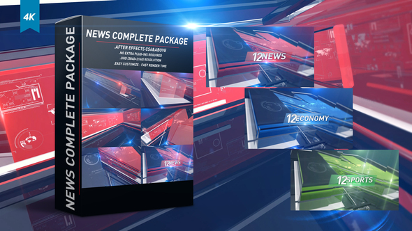 News Complete Package - VideoHive 27164153