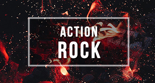 Action, Rock, Upbeat