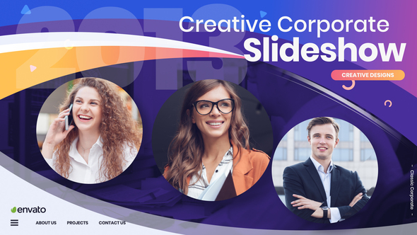 Creative Corporate Slideshow - VideoHive 27167466