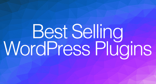 Best Selling WordPress Plugins