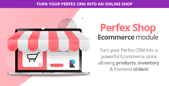 Perfex Shop - Sell your Products and Services with Inventory Management