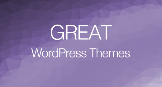 Great WordPress Themes 2020