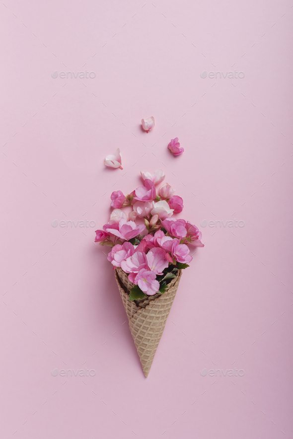 Summer minimal concept. - Stock Photo - Images