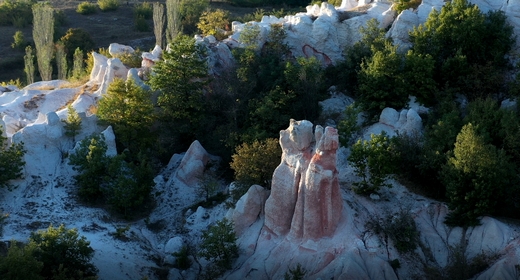 Natural Rock Formation Fenomen Stone Wedding