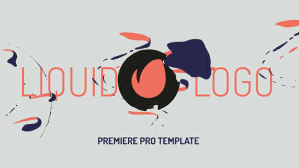 Quick Liquid Logo For Premiere Pro
