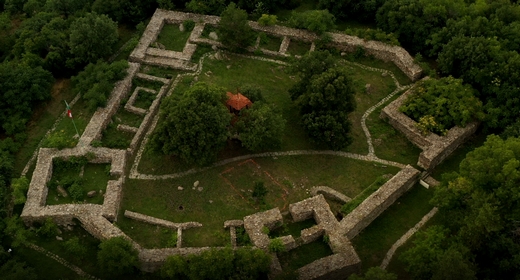 Medieval Ancient Remains of Fortresses