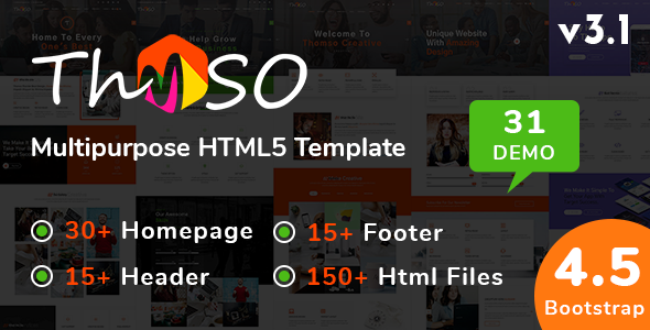 Thomso - Multipurpose - ThemeForest 22076950