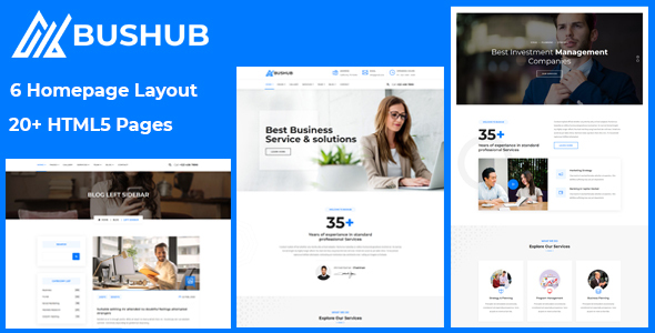 Bushub - Multipurpose - ThemeForest 25567485