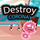 Destroy Corona COVID-19 - HTML5 Game capx