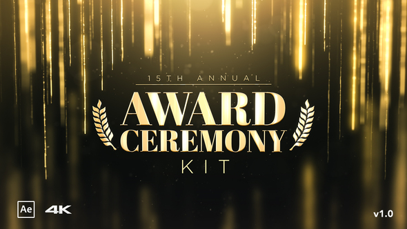 Award Ceremony Kit - VideoHive 27148046