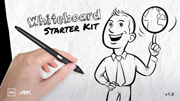 Whiteboard Starter Kit - VideoHive 27148135