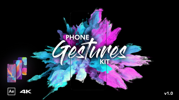 Phone Gestures Kit - VideoHive 27148500