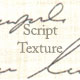 Script Texture, Textures | GraphicRiver