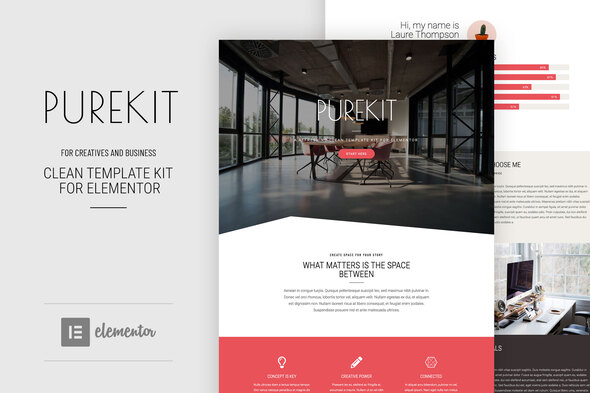 Purekit - CreativesBusiness - ThemeForest 26328711