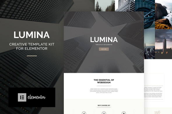 Lumina - CreativesBusiness - ThemeForest 26256428