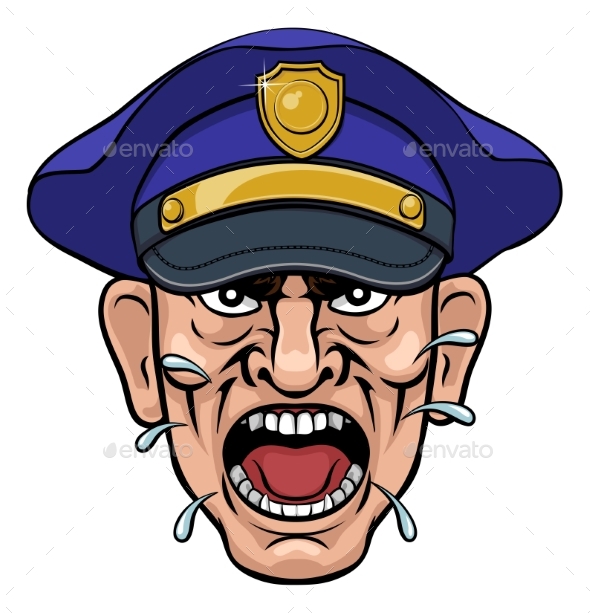 policeman animated clipart for powerpoint