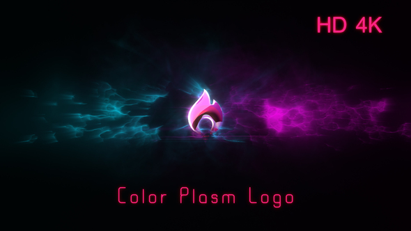 Color Plasm Logo - VideoHive 27077235