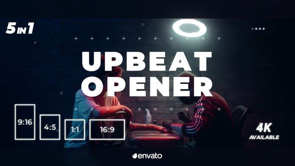 Upbeat Fast Opener - VideoHive 27194482