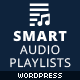 Smart Audio Playlists - Plugin for WordPress playlists management - Icon