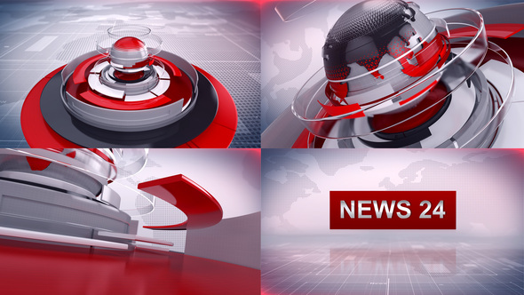 Broadcast News Intro - VideoHive 27021516