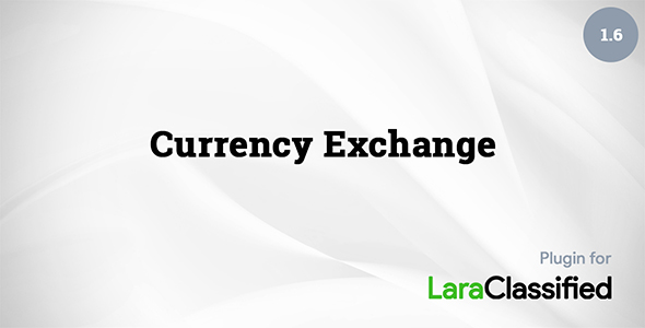 Currency Exchange Plugin