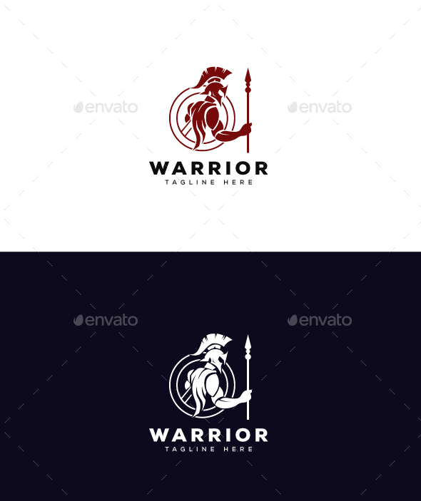 Warrior Logo By Kibernit Graphicriver