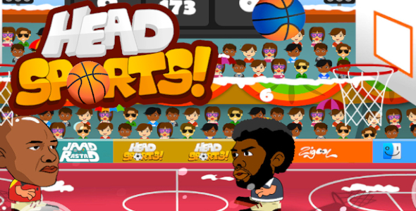 Head Sports Basketball - Unity Complete Project With Admob Ad for Android and iOS