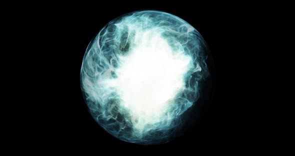 Magical and Mystical orb visual effect. 