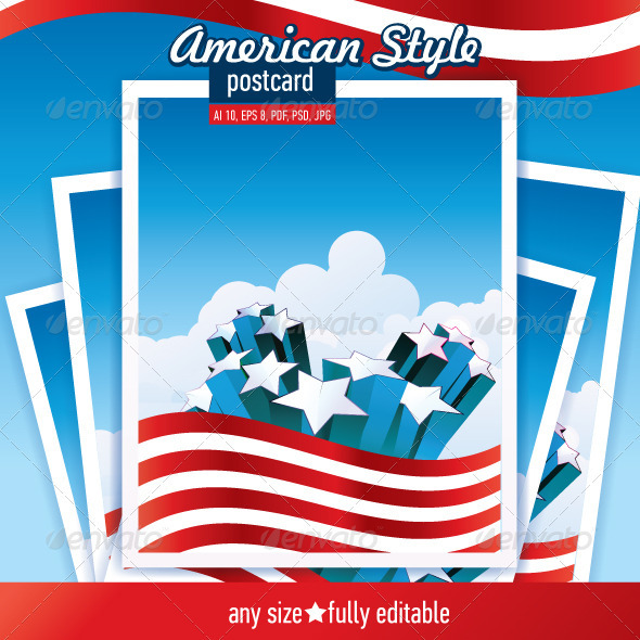 Fourth of July - Backgrounds Decorative