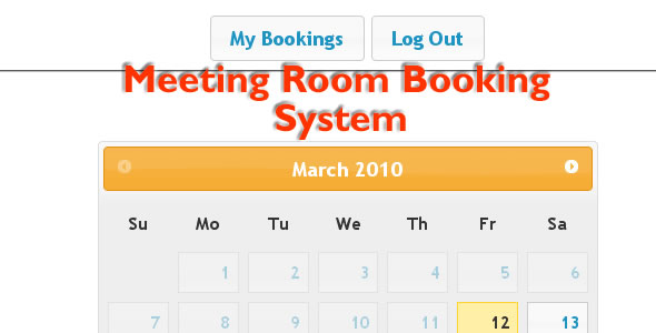 Hotel Booking Php Software Library