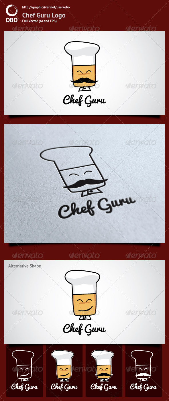 Master Chef Logo - Humans Logo Templates
